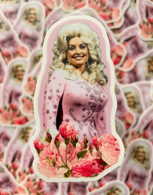 DOLLY PARTON STICKER