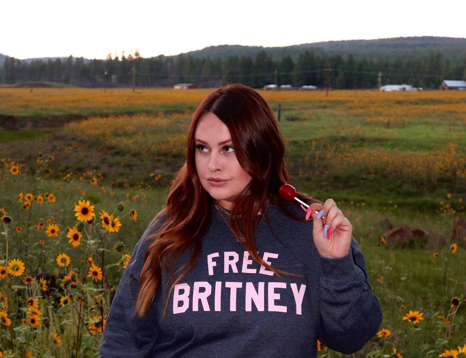 FREE BRITNEY SWEATER