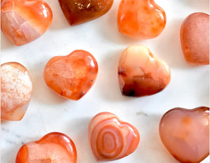 CARNELIAN HEART